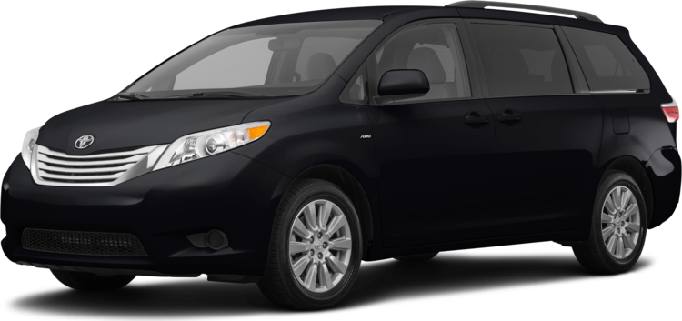 2017 Toyota Sienna Exterior: 0