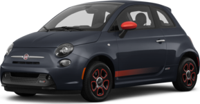2017 FIAT 500e Hatchback 2D