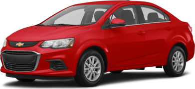 Sonic LT Sedan 4D image
