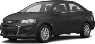 2017 Chevrolet Sonic LS Sedan 4D