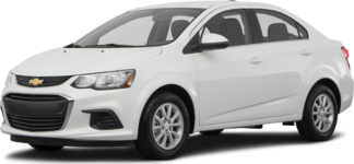 2017 Chevrolet Sonic LT Sedan 4D