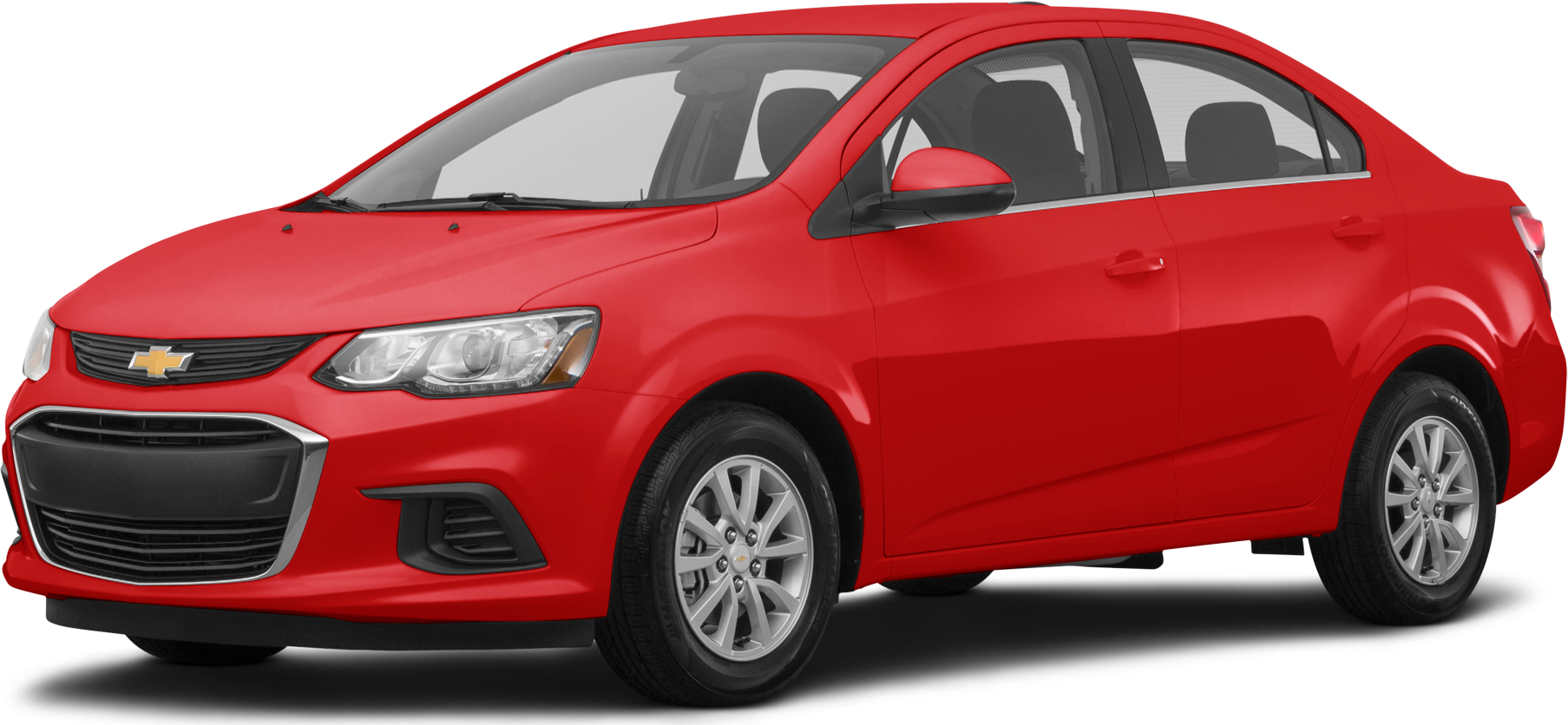 2017 Chevrolet Sonic LS Sedan 4D