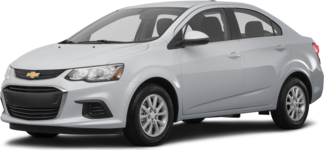 2018 Chevrolet Sonic LT Sedan 4D