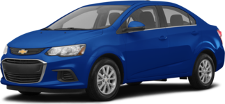 2018 Chevrolet Sonic Premier Sedan 4D