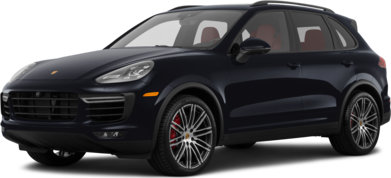 Porsche Cayenne Turbo S Sport Utility 4D
