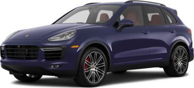 Porsche Cayenne Turbo Sport Utility 4D