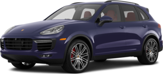 2018 Porsche Cayenne Platinum Edition Sport Utility 4D
