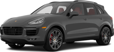 Cayenne Turbo S Sport Utility 4D image