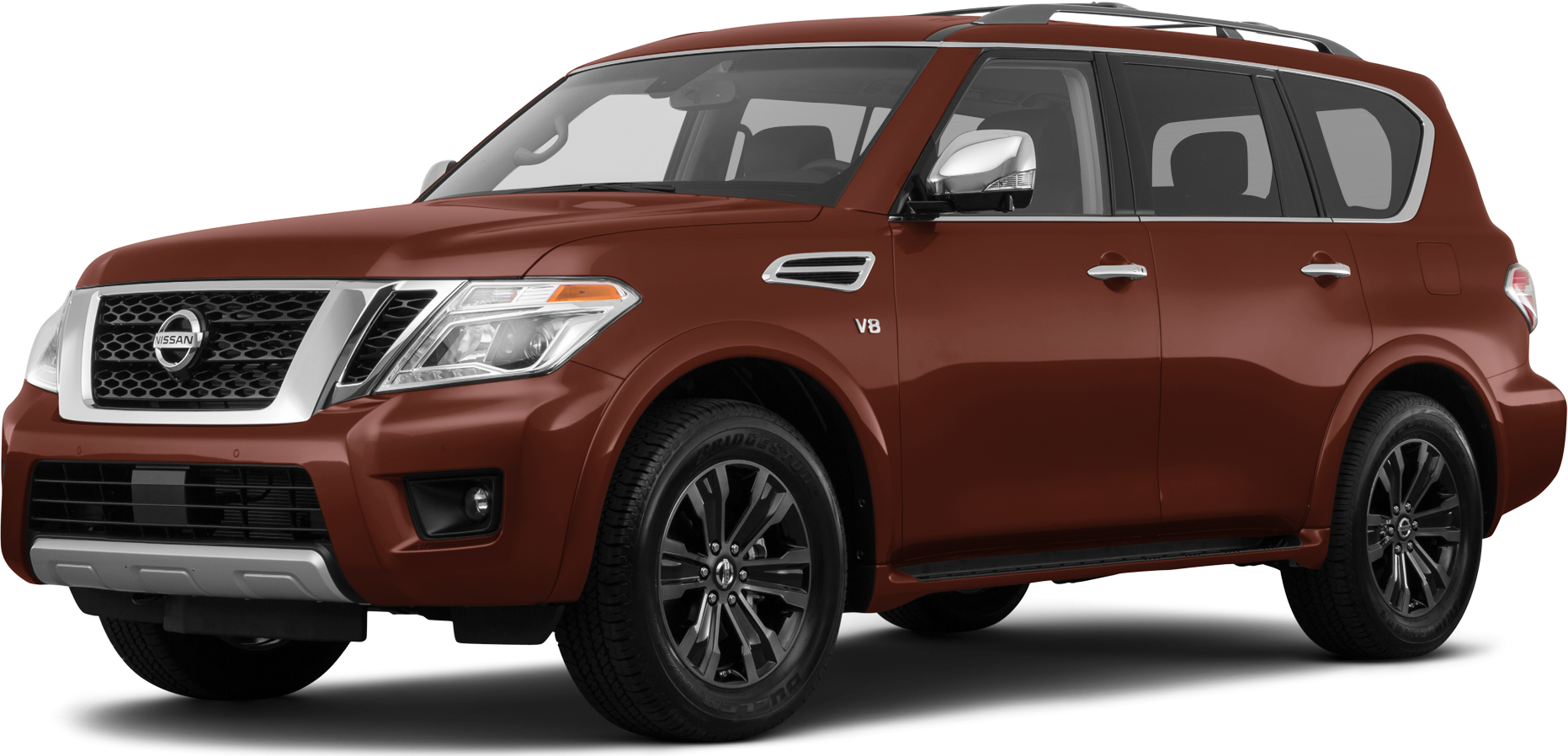 2017 Nissan Armada Platinum Sport Utility 4D