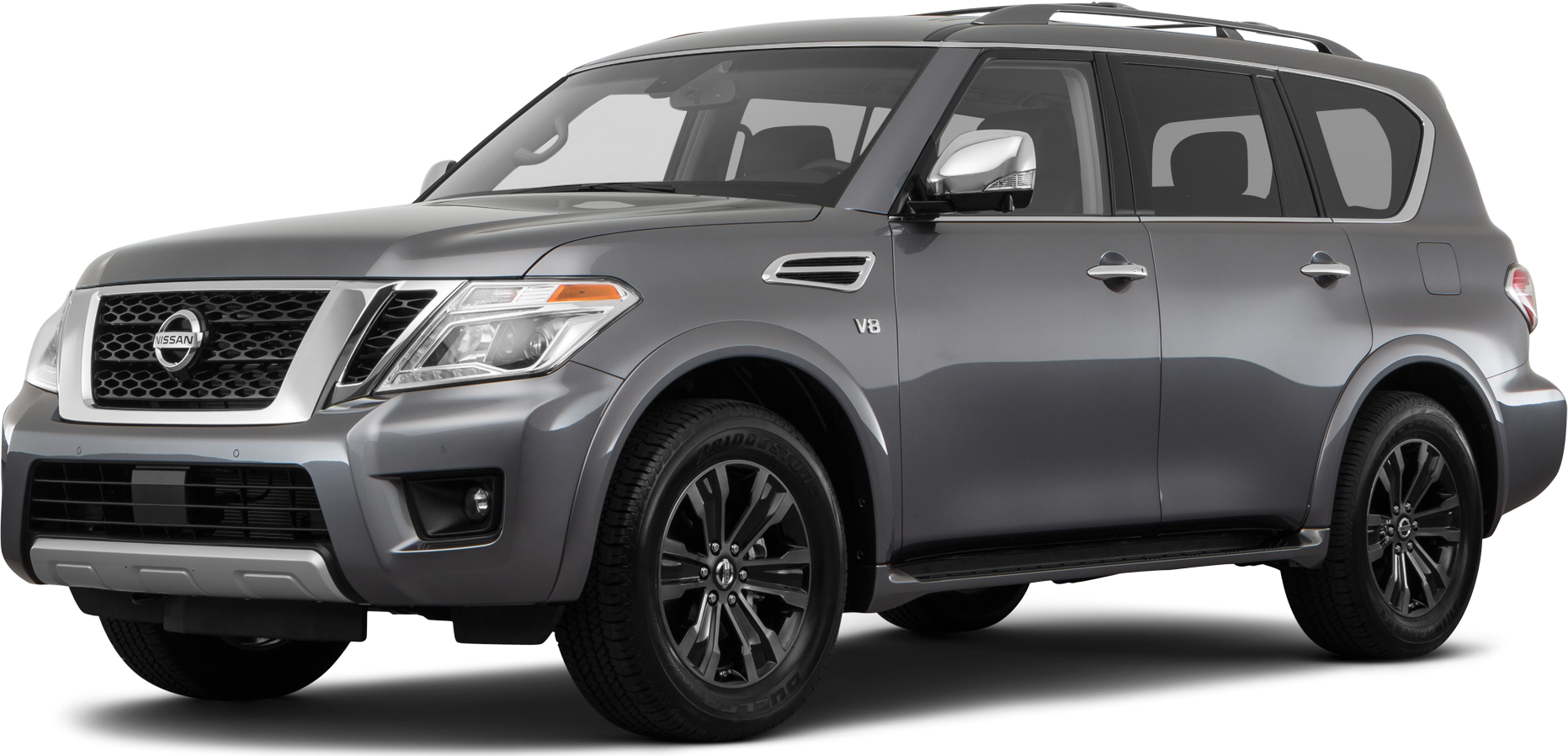 2017 Nissan Armada Specs and Features | Kelley Blue Book
