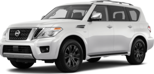 2017 Nissan Armada Platinum Sport Utility 4D