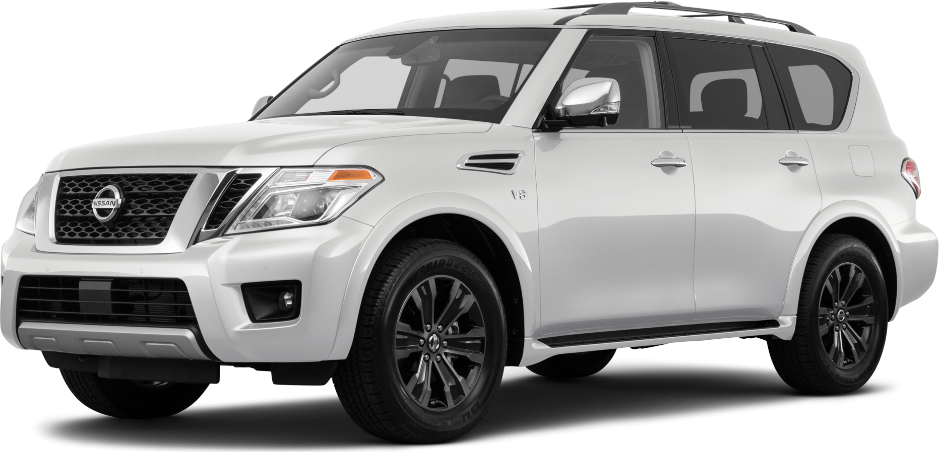 2017 Nissan Armada Platinum Sport Utility 4D
