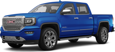 Sierra 1500 Crew Cab Denali Pickup 4D 6 1/2 ft image