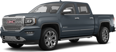 GMC Sierra 1500 Crew Cab Denali Pickup 4D 5 3/4 ft
