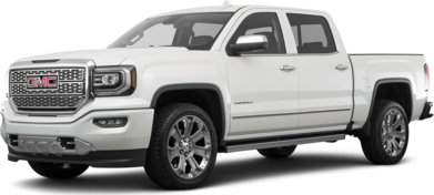 Sierra 1500 Crew Cab Denali Pickup 4D 5 3/4 ft image