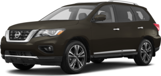 2017 Nissan Pathfinder S Sport Utility 4D