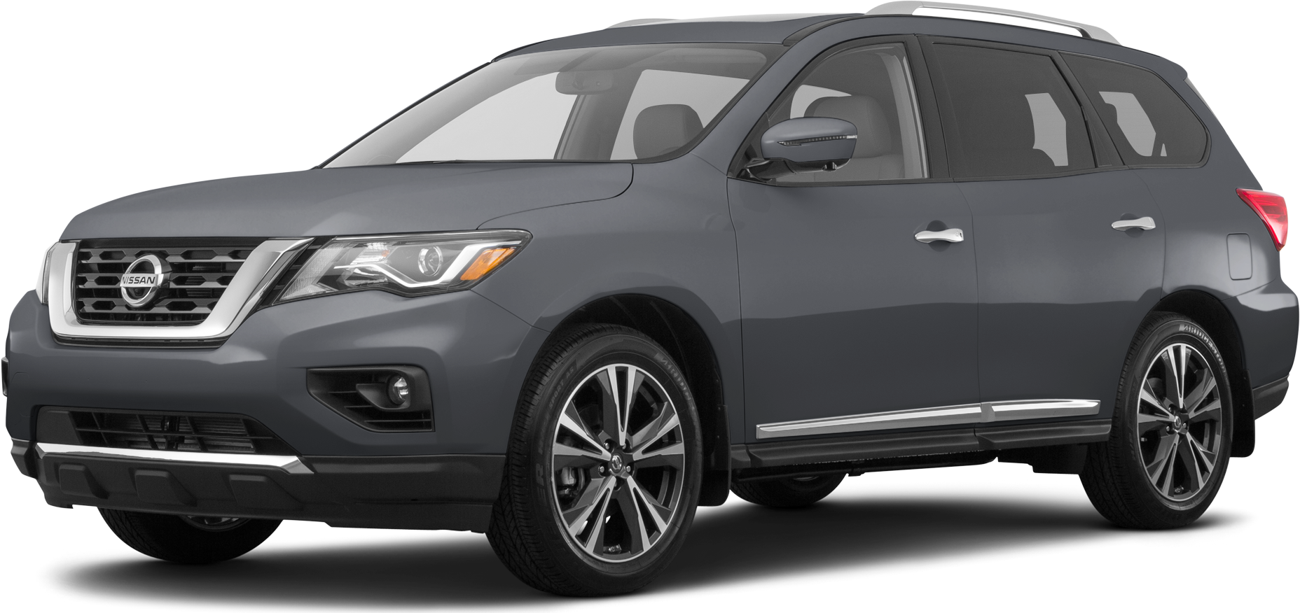 2017 Nissan Pathfinder S Sport Utility 4D