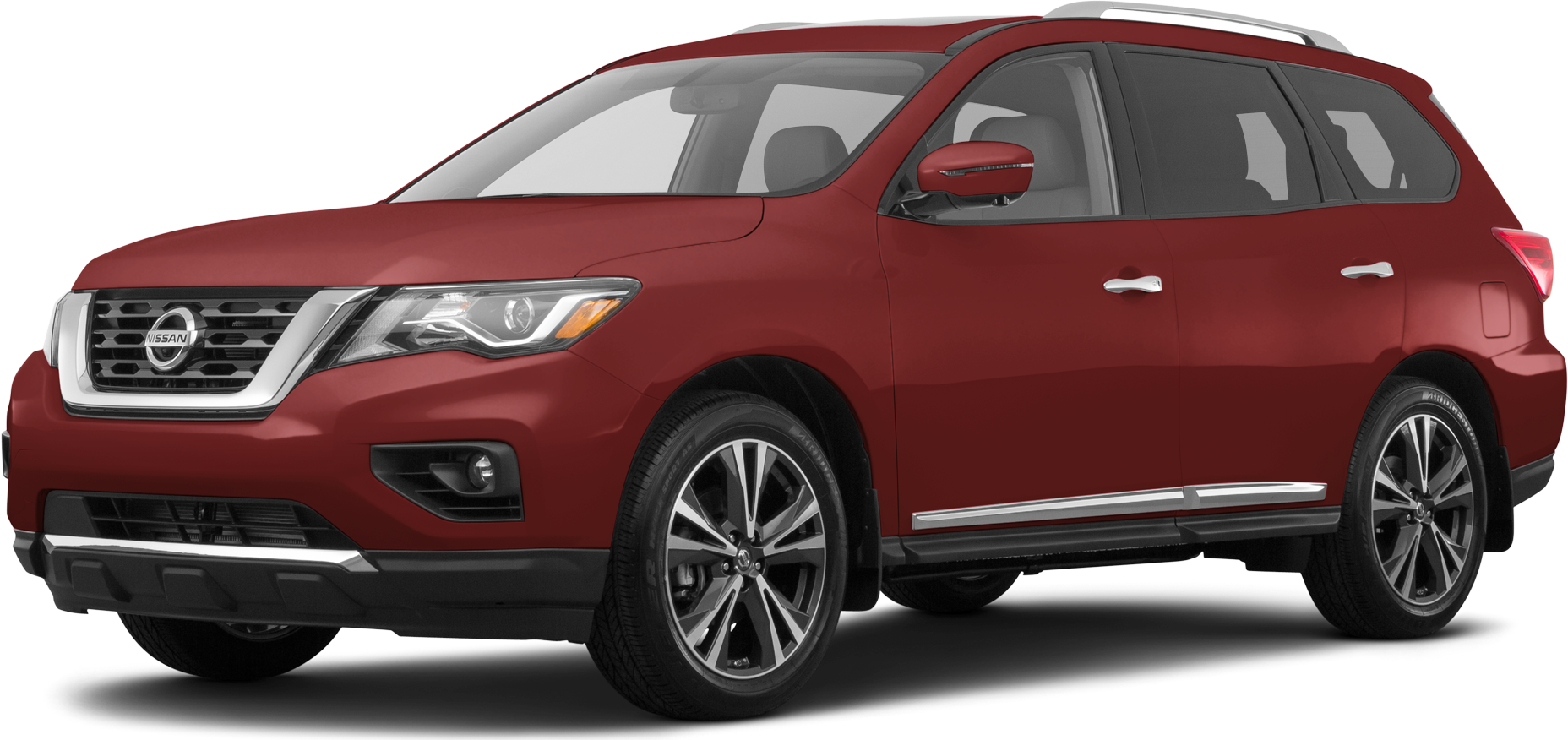 2017 Nissan Pathfinder S Sport Utility 4D