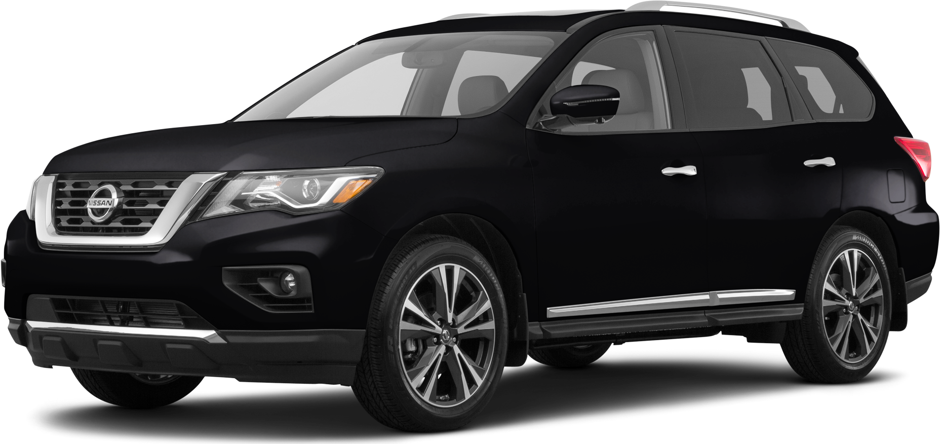 Used 2018 Nissan Pathfinder Platinum Sport Utility 4D Prices Kelley 
