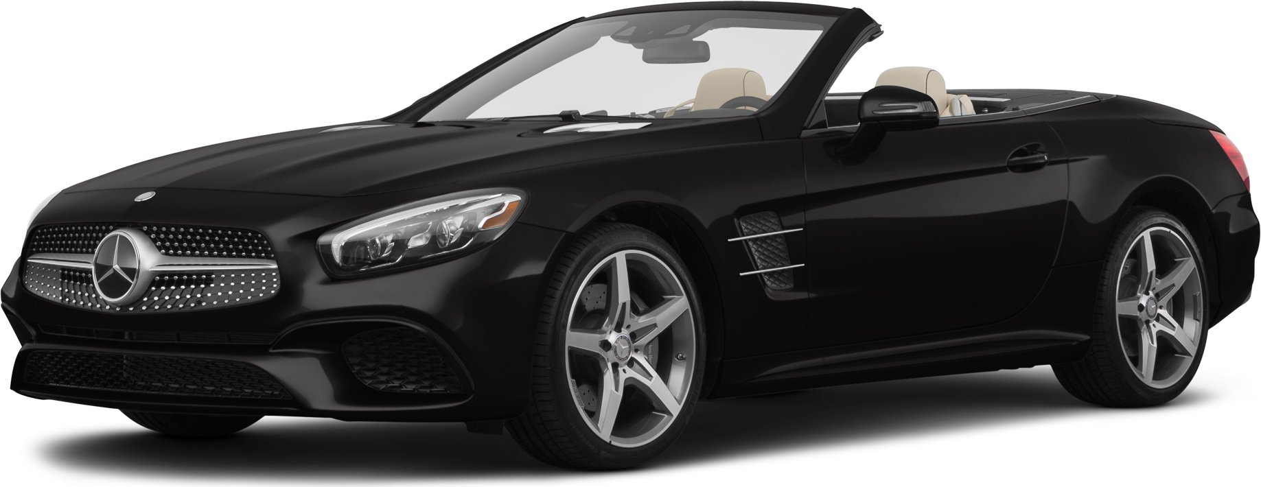 2017 Mercedes-Benz SL SL 450 Roadster 2D