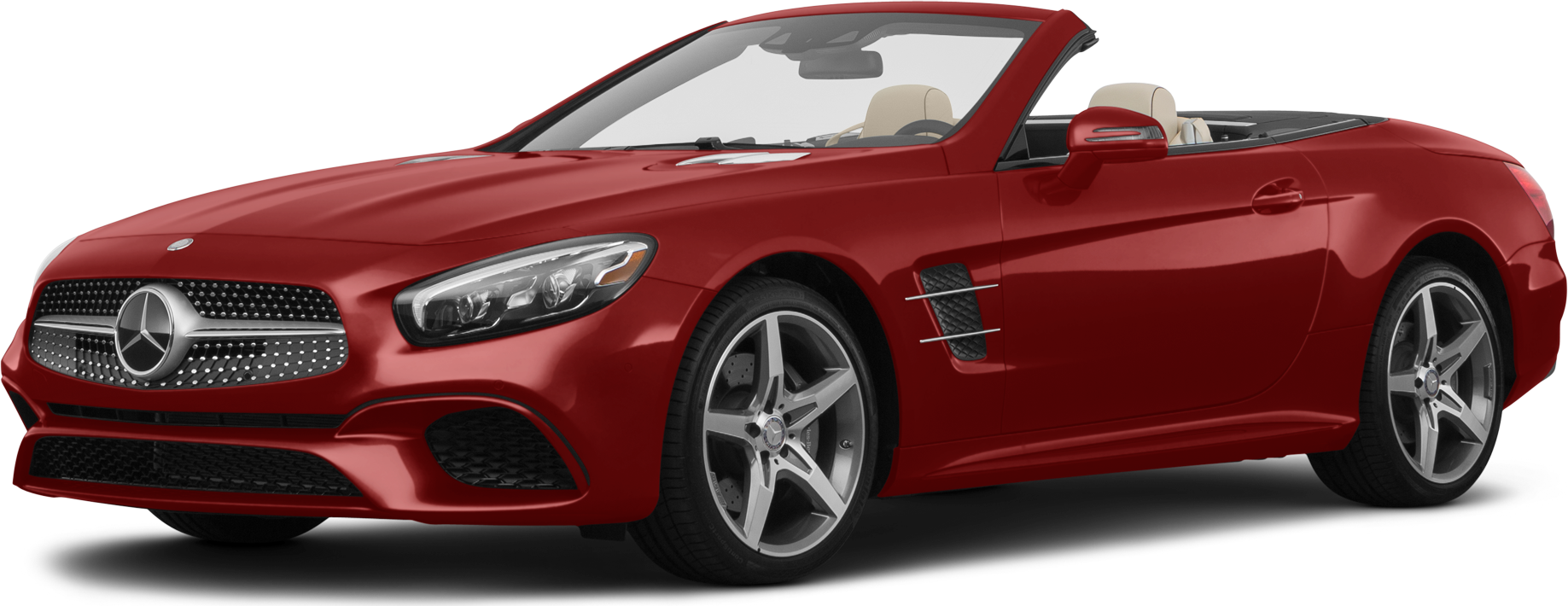 2017 Mercedes-Benz SL SL 450 Roadster 2D