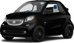 2017 smart fortwo cabrio Prime Cabriolet 2D