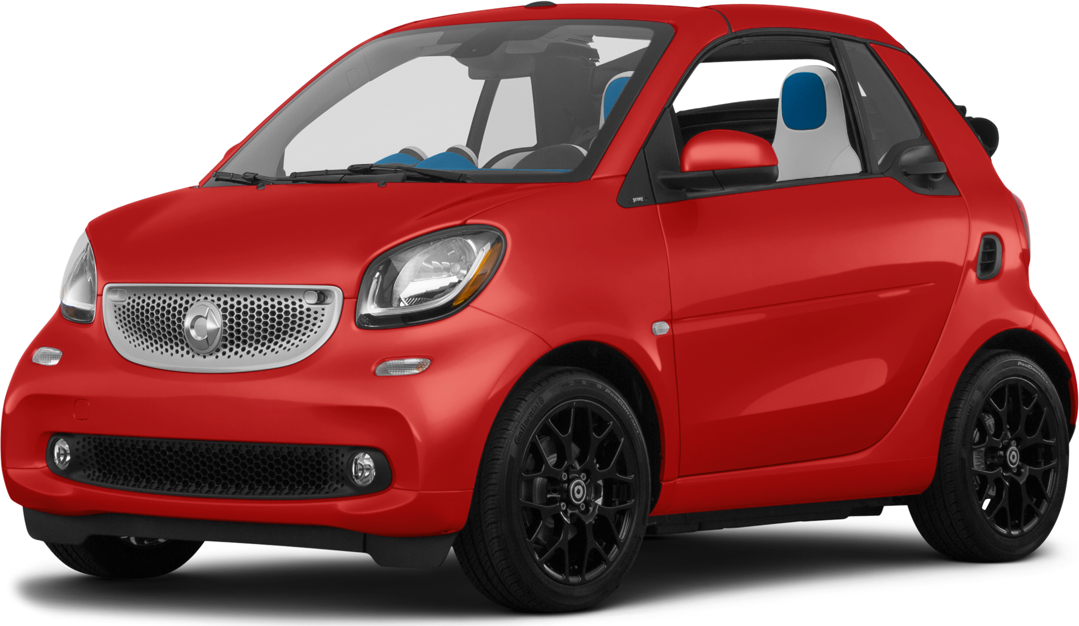 2017 smart fortwo Passion Hatchback Coupe 2D