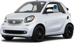 2017 smart fortwo Prime Hatchback Coupe 2D