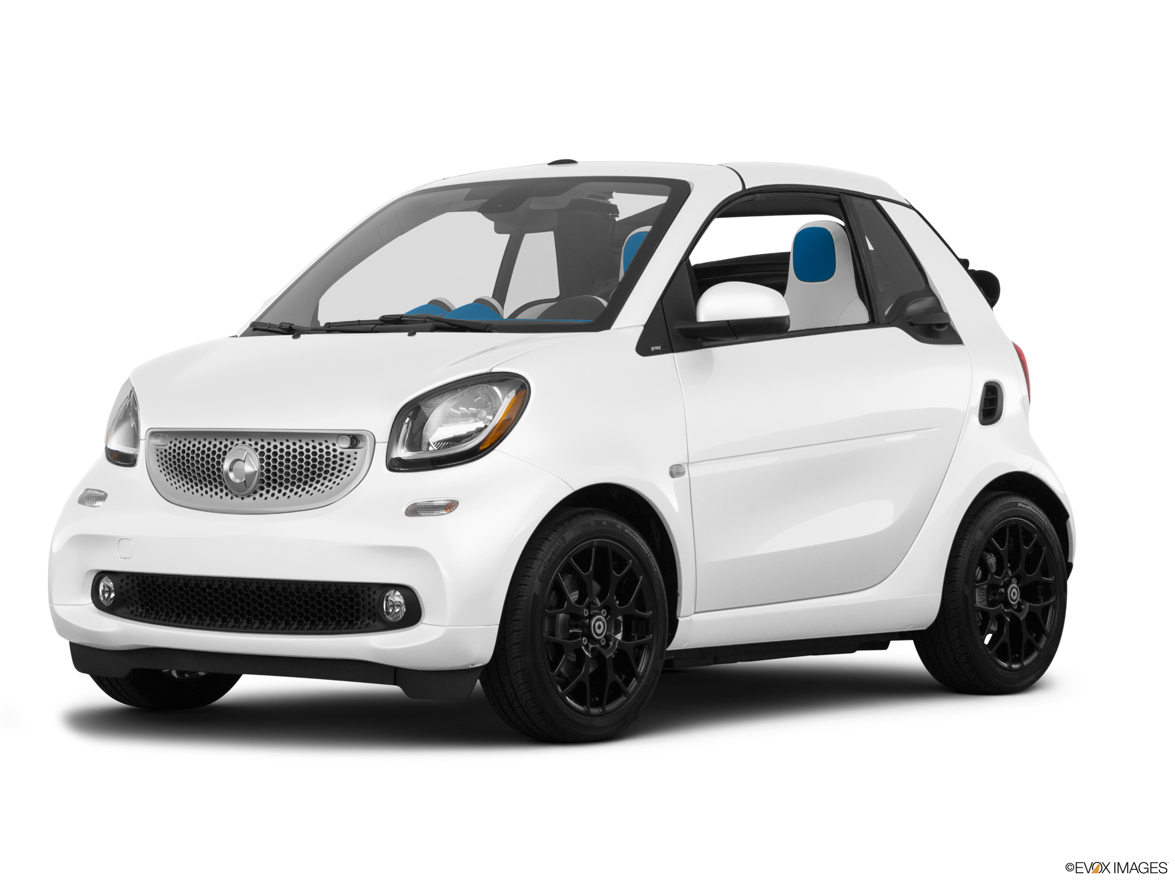 2017 Smart Fortwo Interior, Cargo Space & Seating