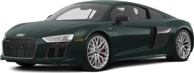 2017 Audi R8 V10 plus Coupe 2D