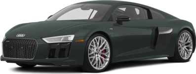 2018 Audi R8 V10 plus Coupe 2D