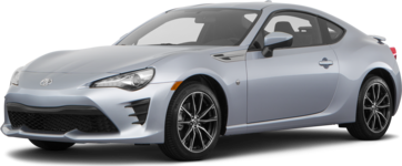 2018 Toyota 86 GT Black Coupe 2D