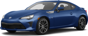 2018 Toyota 86 GT Black Coupe 2D