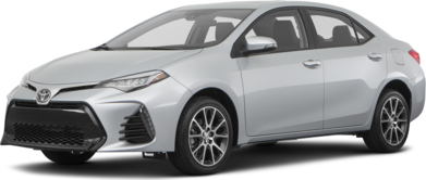 Toyota Corolla 50th Anniversary Special Edition Sedan 4D