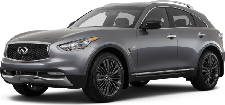 2017 INFINITI QX70 Exterior: 0