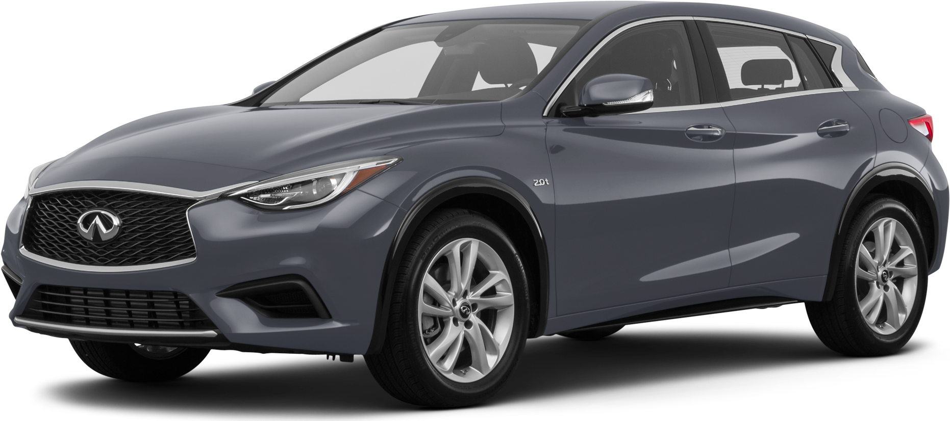 2017 INFINITI QX30 Luxury Sport Utility 4D