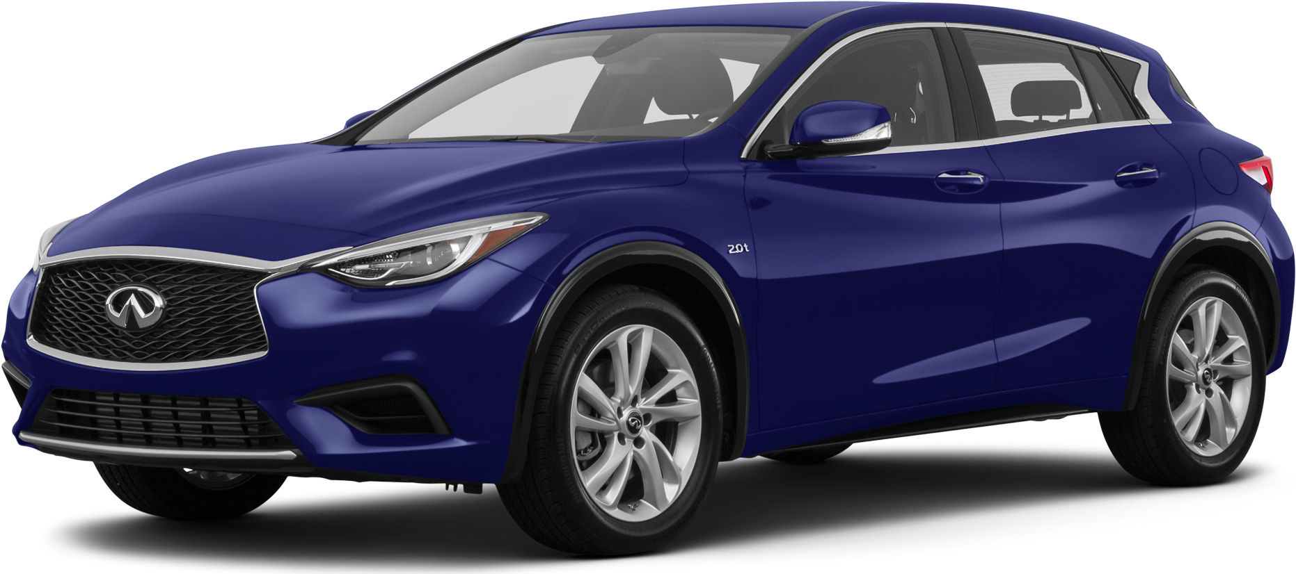 2017 INFINITI QX30 Luxury Sport Utility 4D