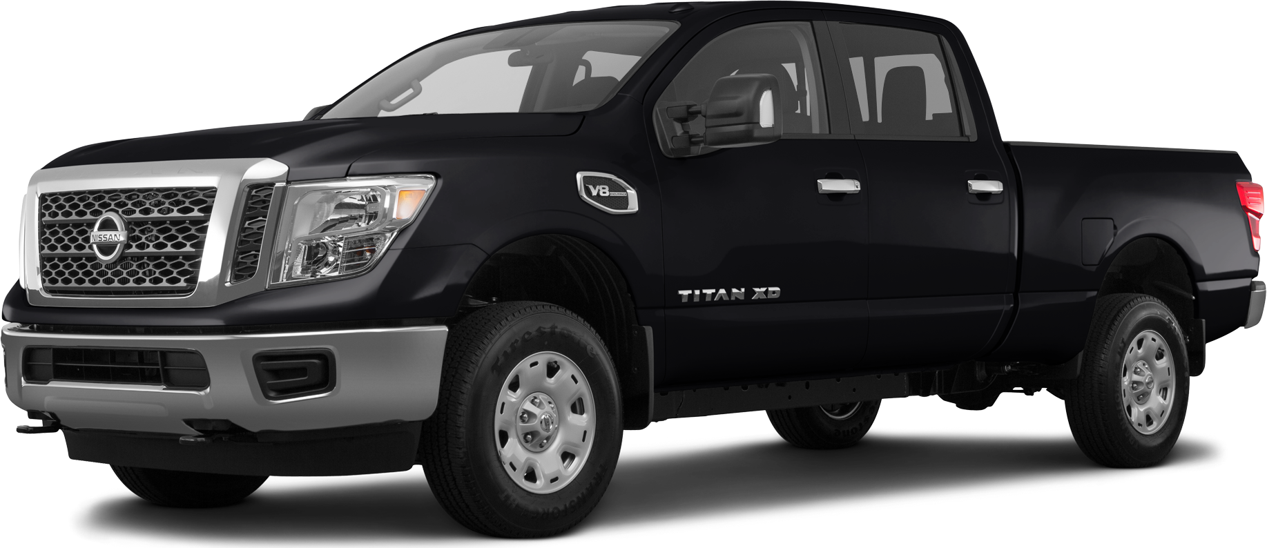 2017 Nissan TITAN XD Crew Cab Exterior: 0