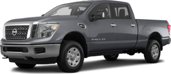 2017 Nissan TITAN XD Crew Cab PRO-4X Pickup 4D 6 1/2 ft