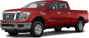 2017 Nissan TITAN XD Crew Cab SV Pickup 4D 6 1/2 ft