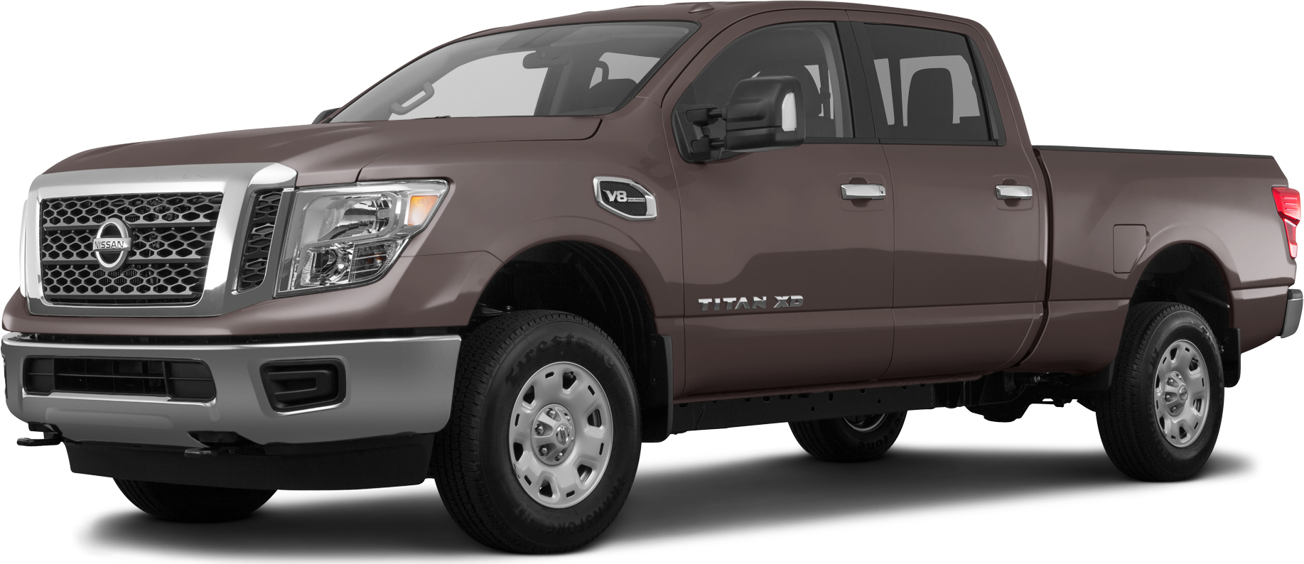TITAN XD Crew Cab SV Pickup 4D 6 1/2 ft image