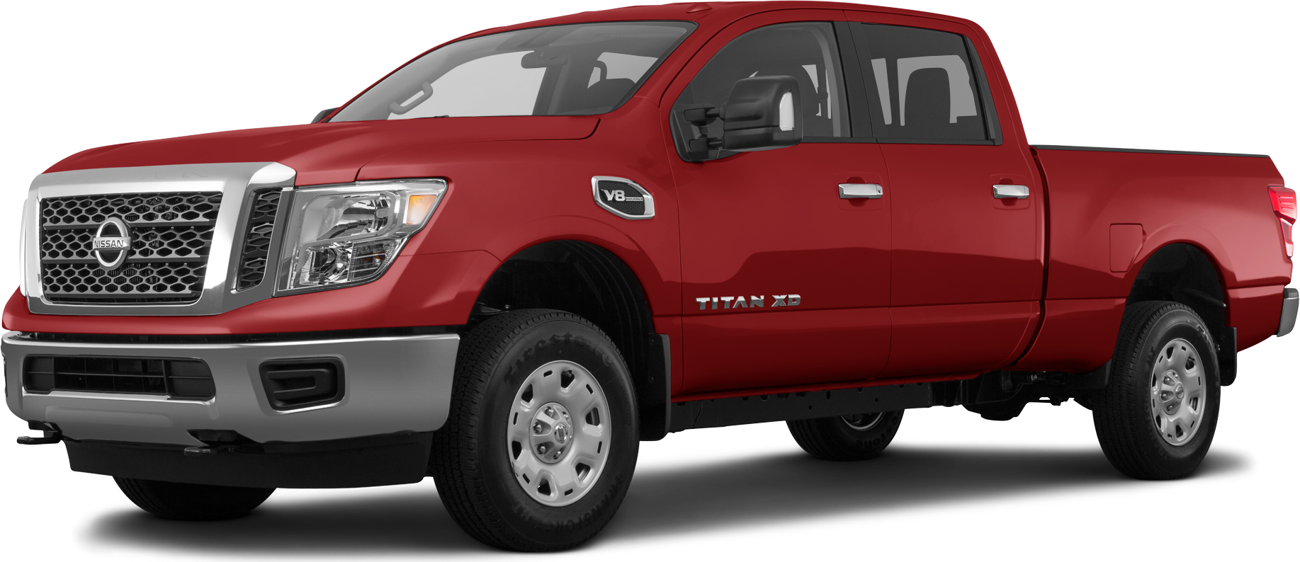 2018 Nissan TITAN XD Crew Cab S Pickup 4D 6 1/2 ft