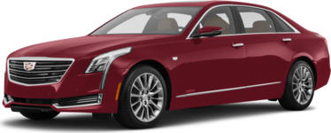 2017 Cadillac CT6 3.0 Twin Turbo Luxury Sedan 4D