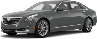 2017 Cadillac CT6 3.6 Premium Luxury Sedan 4D