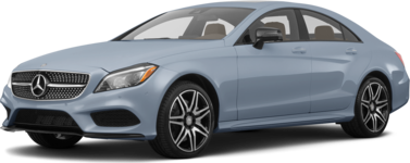 2017 Mercedes-Benz CLS CLS 550 4MATIC Coupe 4D