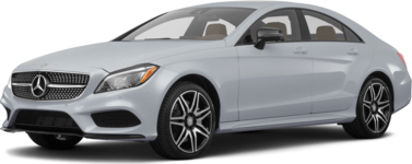 2018 Mercedes-Benz CLS CLS 550 Coupe 4D