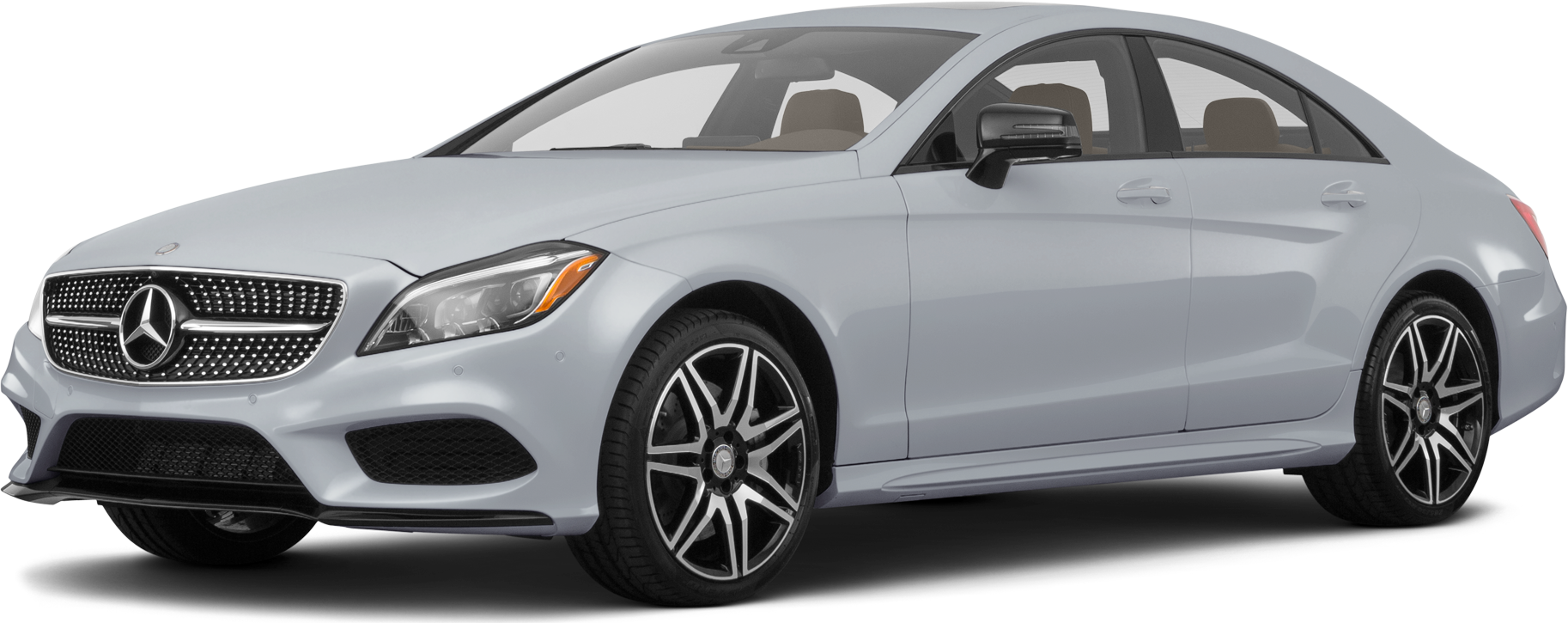 2018 Mercedes-Benz CLS CLS 550 4MATIC Coupe 4D