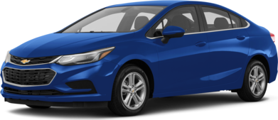 Cruze LT Sedan 4D image