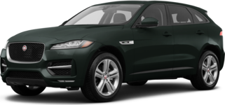 2018 Jaguar F-PACE 25t Sport Utility 4D