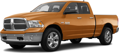 Ram 1500 Quad Cab Big Horn Pickup 4D 6 1/3 ft